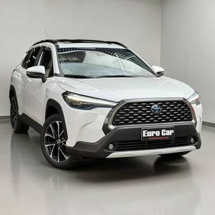 TOYOTA COROLLA CROSS 1.8 VVT-I HYBRID FLEX XRX CVT